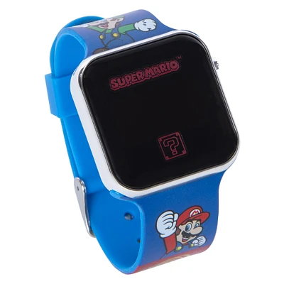 super mario™ LED watch