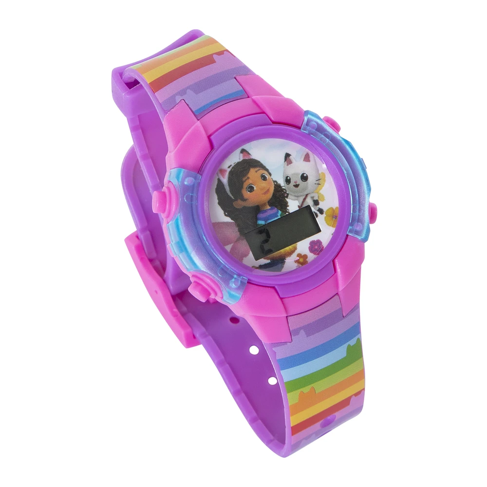 dreamworks® gabby's dollhouse LCD watch