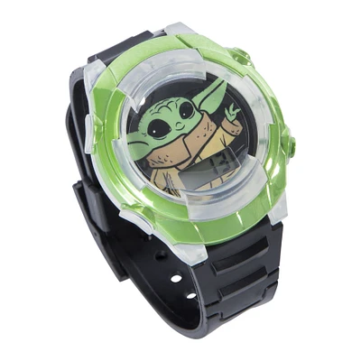 The Mandalorian the Child LCD watch