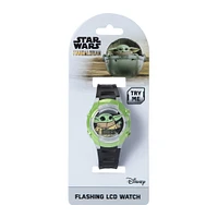 The Mandalorian the Child LCD watch