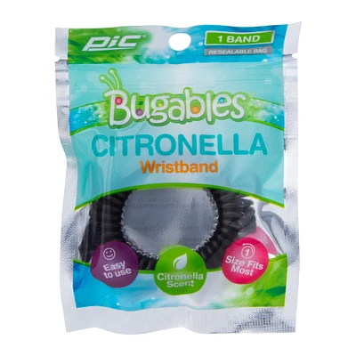 bugables® citronella wristband