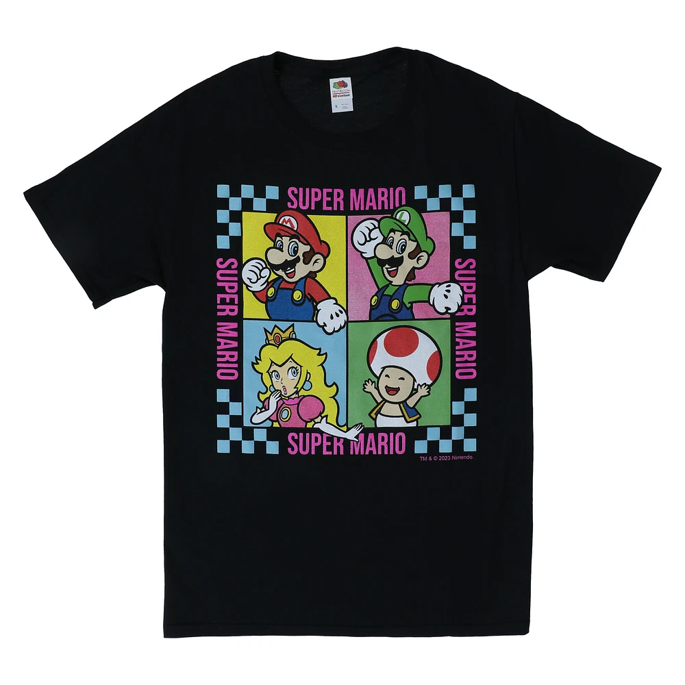 super mario™ & friends graphic tee