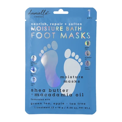 danielle creations® shea butter & macadamia oil foot mask