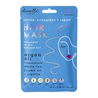 danielle creations® argan oil hair sheet mask