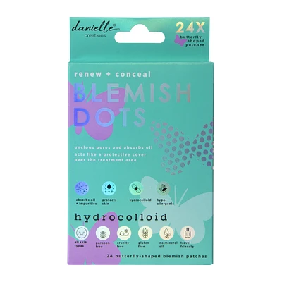 danielle creations® hydrocolloid blemish dots 24-count