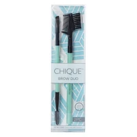 chique™ brow brush duo