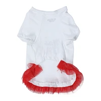 americana pet tutu tee