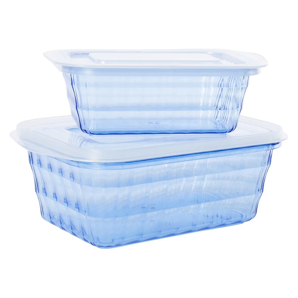 BPA-free food storage containers 2-pack