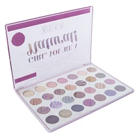 smoke & mirrors clean beauty girl you're a natural eyeshadow palette 28-count