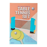 retractable table tennis net