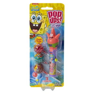 spongebob squarepants™ pop ups lollipop® 3-count