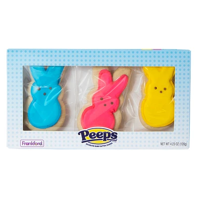 peeps® bunny butter cookies 4.32oz