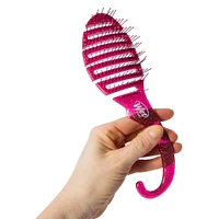 wet® shower detangler hairbrush