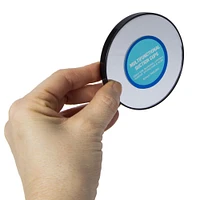 expressions® 10x magnification mirror with suction cup mount & tweezers