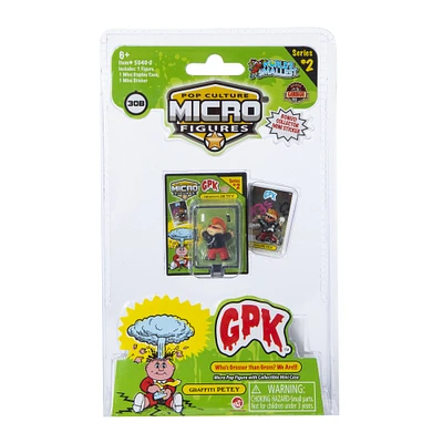 gbk™ pop culture garbage pail kids micro figure