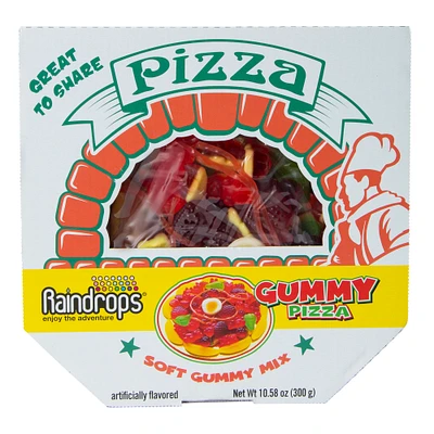 raindrops® gummy pizza 10.58oz