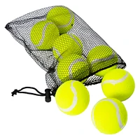 tennis balls with mesh bag 8-pack