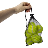 tennis balls with mesh bag 8-pack