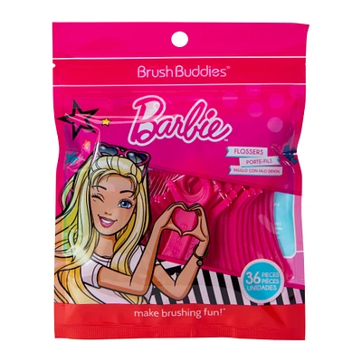 barbie™ brush buddies® flossers 36-count