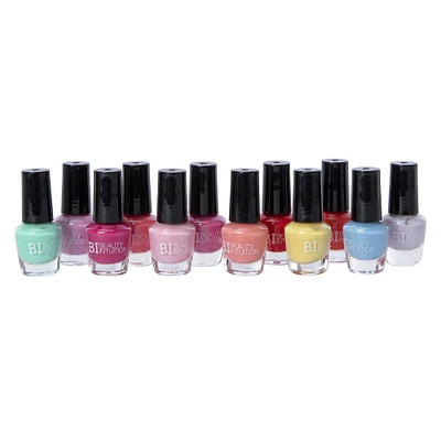 beauty intuition® 12-piece nail polish collection