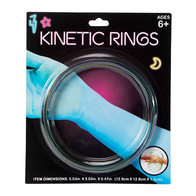 kinetic rings fidget toy