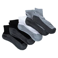 series-8 fitness™ performance quarter crew socks 5-pack