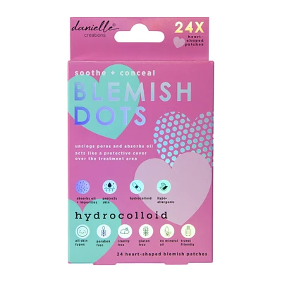 danielle creations® hydrocolloid blemish dots 24-count