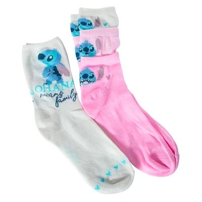 Disney Lilo & Stitch crew sock 2-pack