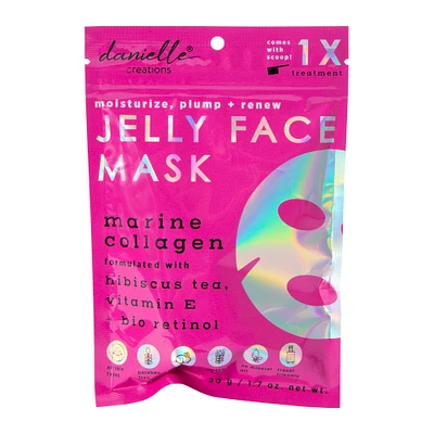danielle creations® marine collagen jelly face mask