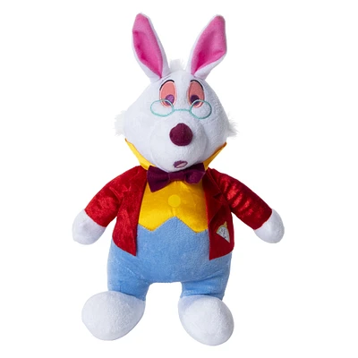 Disney Alice in Wonderland rabbit plush 10in