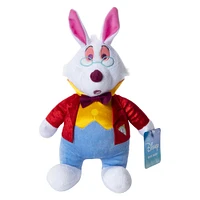 Disney Alice in Wonderland rabbit plush 10in