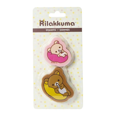 rilakkuma™ erasers 2-count