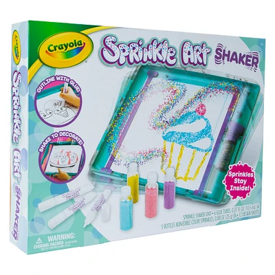 crayola® sprinkle art shaker™