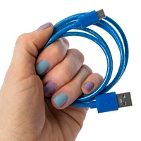 4ft glitter USB Type-C cable