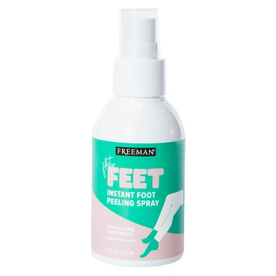 freeman® flirty feet instant foot peeling spray 4oz