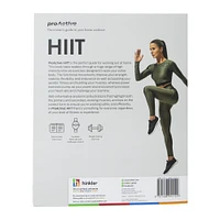proactive hiit guide exercise book
