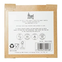 eco-friendly paper napkins 20-count