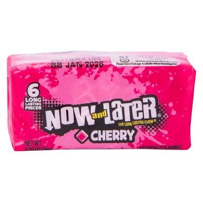 now & later® cherry chew candy