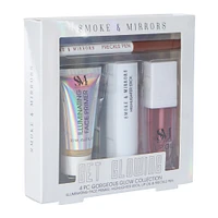 smoke & mirrors gorgeous glow collection 4-count