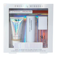 smoke & mirrors gorgeous glow collection 4-count