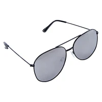 mens mirrored aviator sunglasses