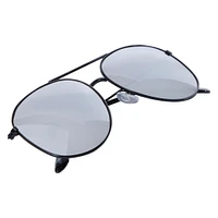 mens mirrored aviator sunglasses