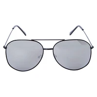 mens mirrored aviator sunglasses