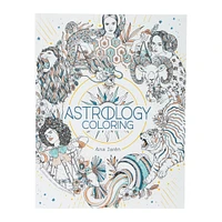 astrology coloring book by ana jaren