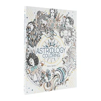 astrology coloring book by ana jaren