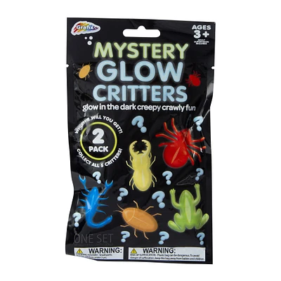 mystery glow critters 5-pack