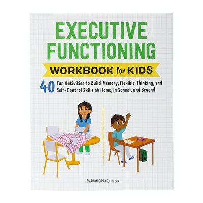 executive functioning workbook for kids