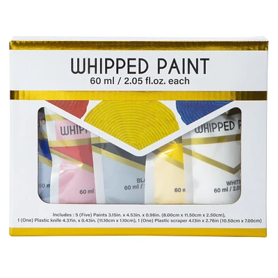 whipped paint 7-piece set