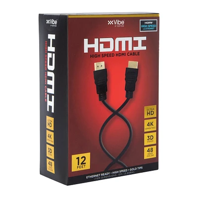 12ft HDMI Cable