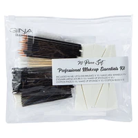 gina beauty™ professional makeup essentials kit 70-count